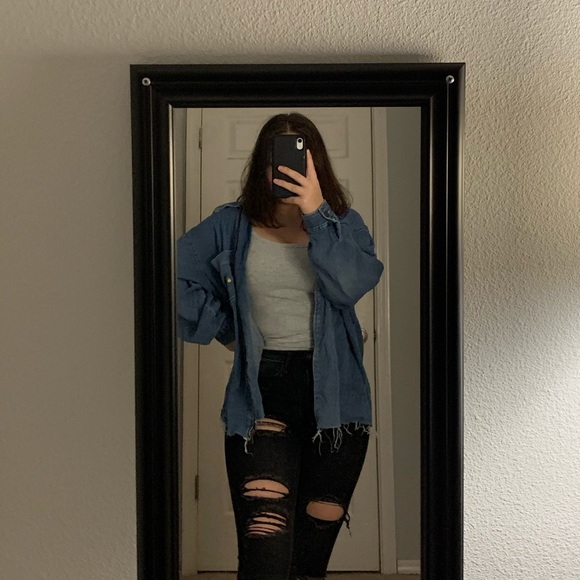 denim jacket/shirt - Picture 2 of 4